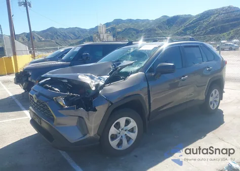 2019 Toyota Rav4 Le z USA, uszkodzony, nr VIN JTMH1RFV9KJ012314